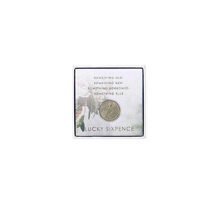 Lucky Sixpence for Wedding