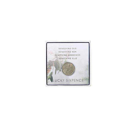 Lucky Sixpence for Wedding