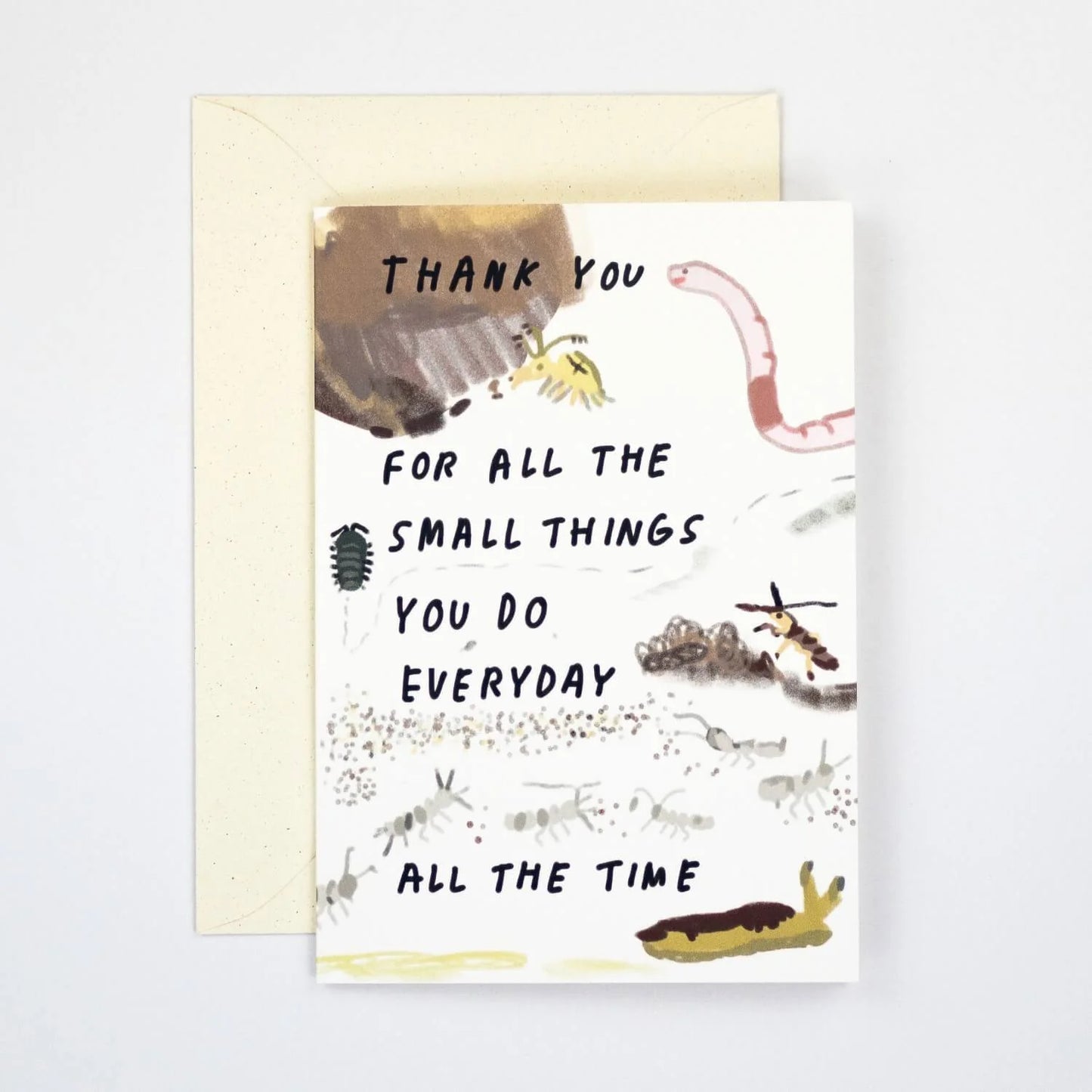 Thank you for all the Small Things You Do