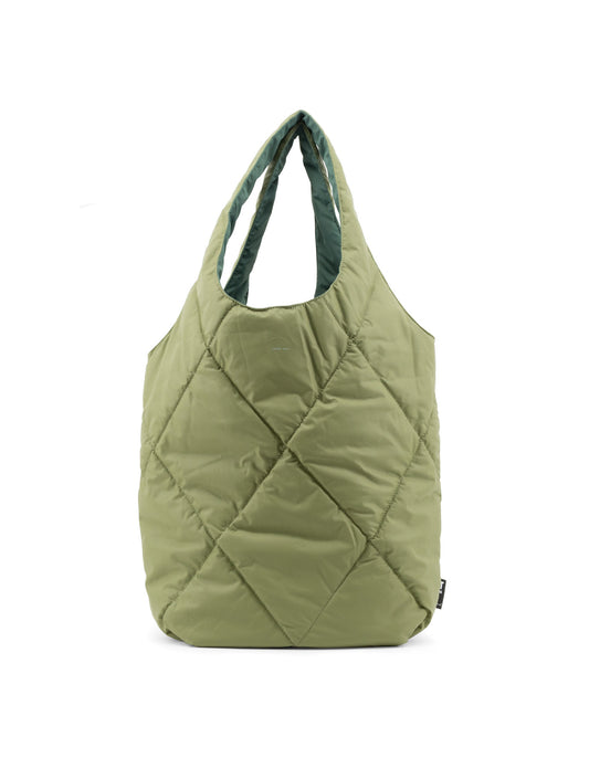 Carmel Puffy Bold Bag in Sage by Tinne + Mia