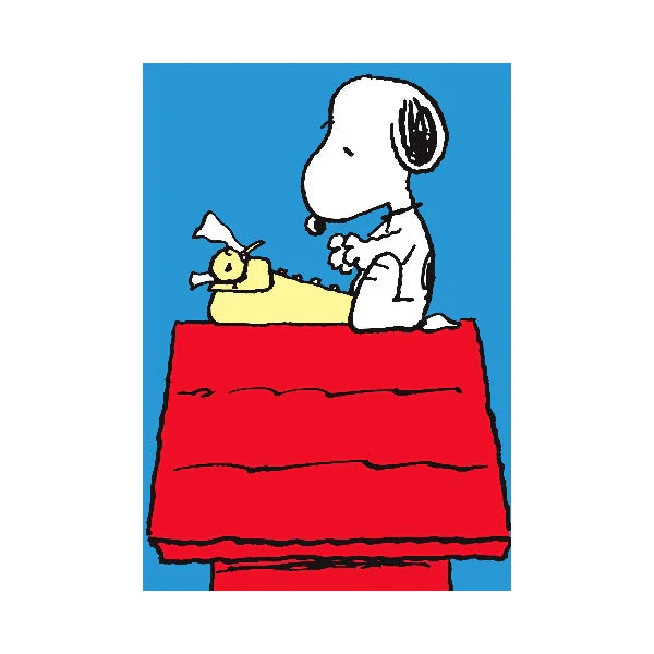 Snoopy Minicard Typing