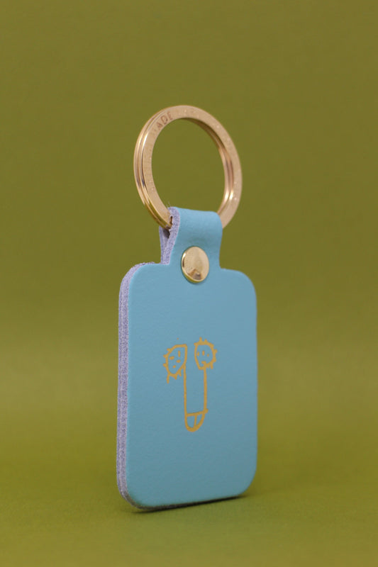 Willy Key Fob Turquoise