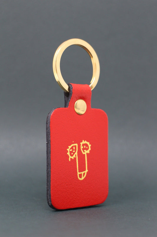 Willy Key Fob Red