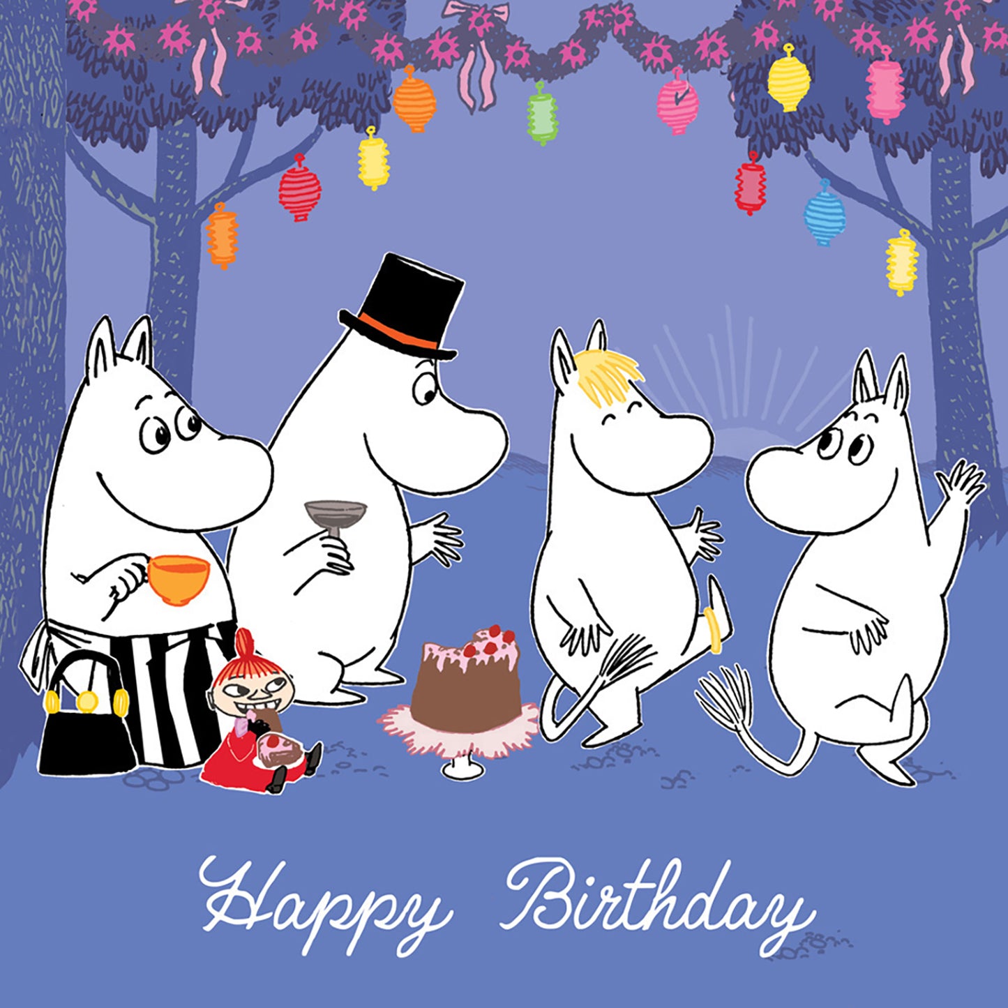Moomin Happy Birthday - Forrest