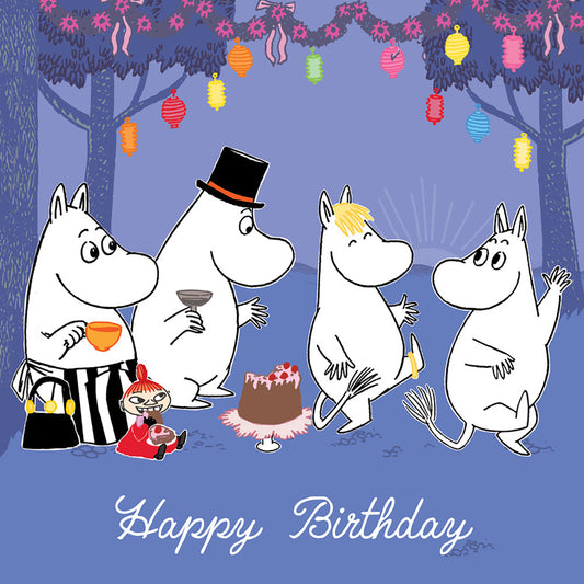Moomin Happy Birthday - Forrest