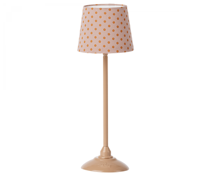 Miniature Floor Lamp - Dark Powder