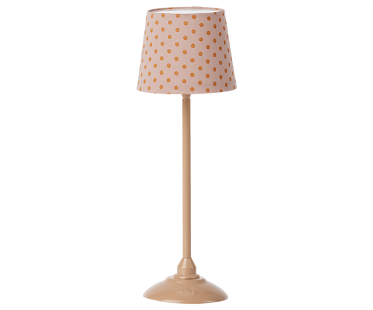 Miniature Floor Lamp - Dark Powder