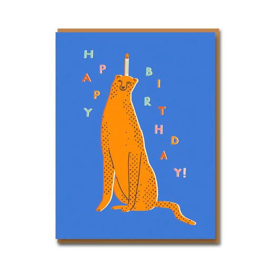 Birthday Leopard