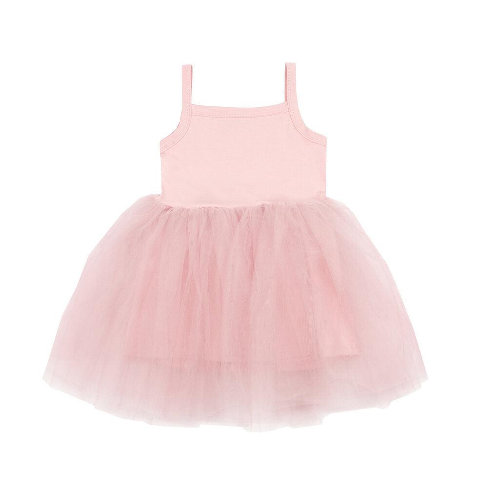 Dusty Pink Dress - Age 4-6