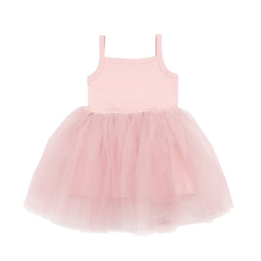 Dusty Pink Dress - Age 4-6