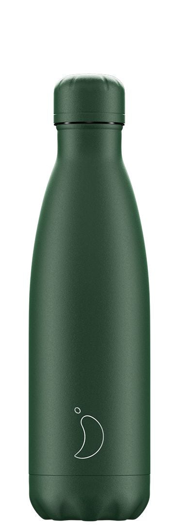 Matte All Green Chilly's Bottle 500ml