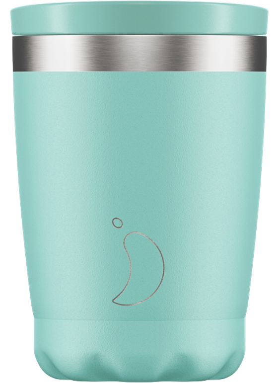 Pastel Green Chilly's Coffee Cup 340ml