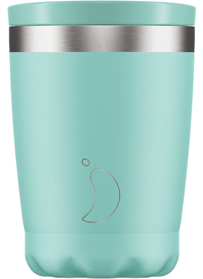 Pastel Green Chilly's Coffee Cup 340ml