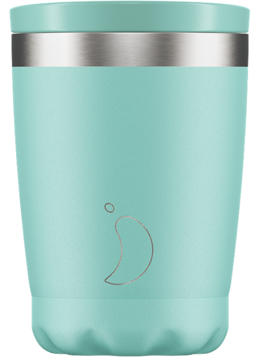 Pastel Green Chilly's Coffee Cup 340ml