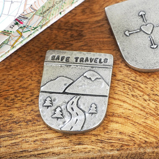 ‘Safe Travels’ Pocket Token
