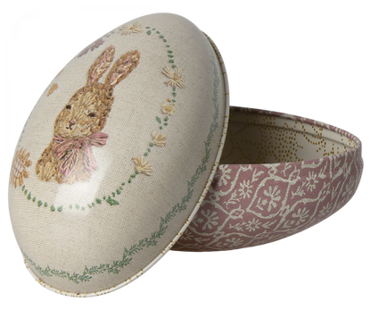 Easter egg Metal - Rose - Large