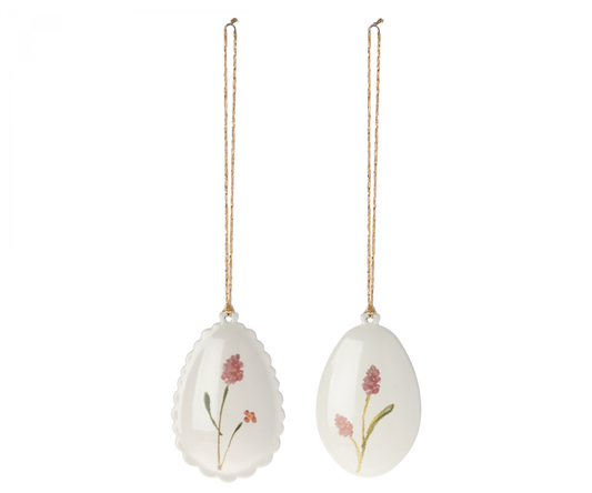 Easter egg ornament - Rose