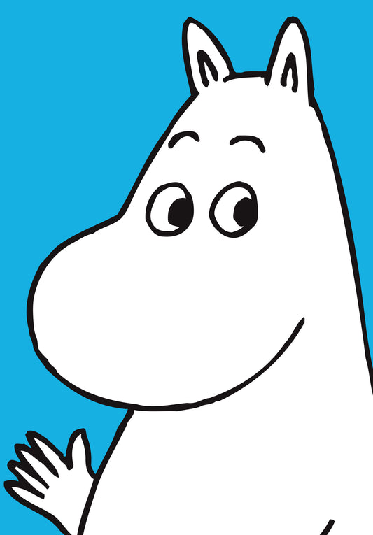 Moomintroll Minicard Head