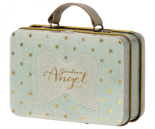 Suitcase, Metal - Angel