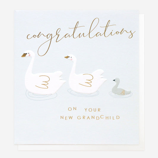 Congratulations on your grandchild