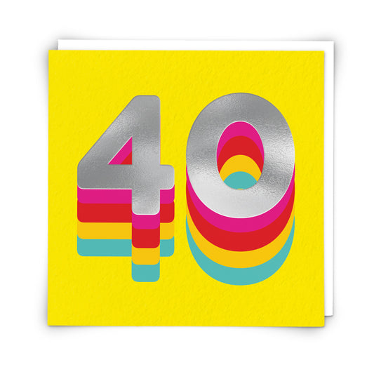 40 Rainbow