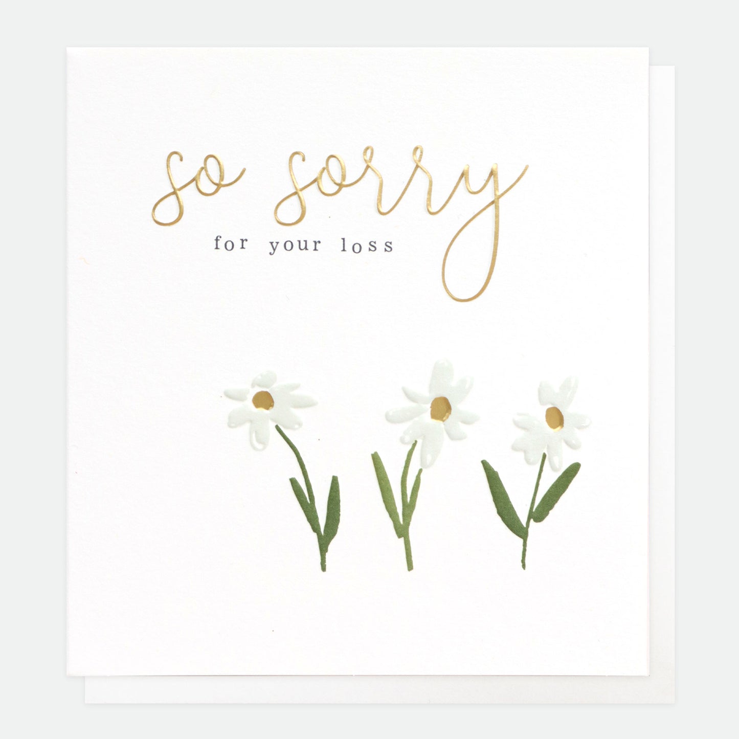 So Sorry For Your Loss