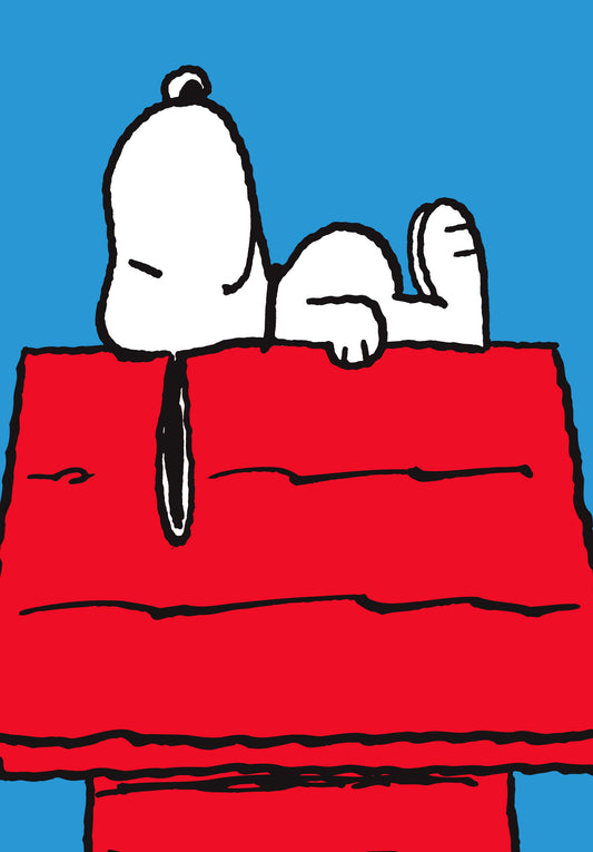 Snoopy Minicard Kennel