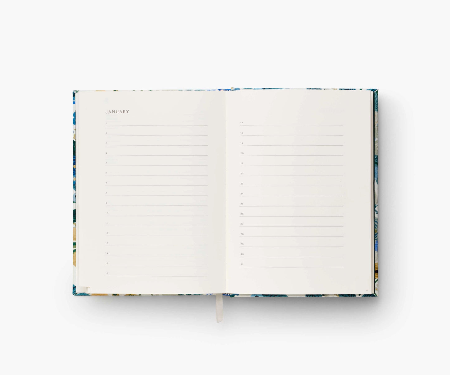 Garden Party Blue - Address Book