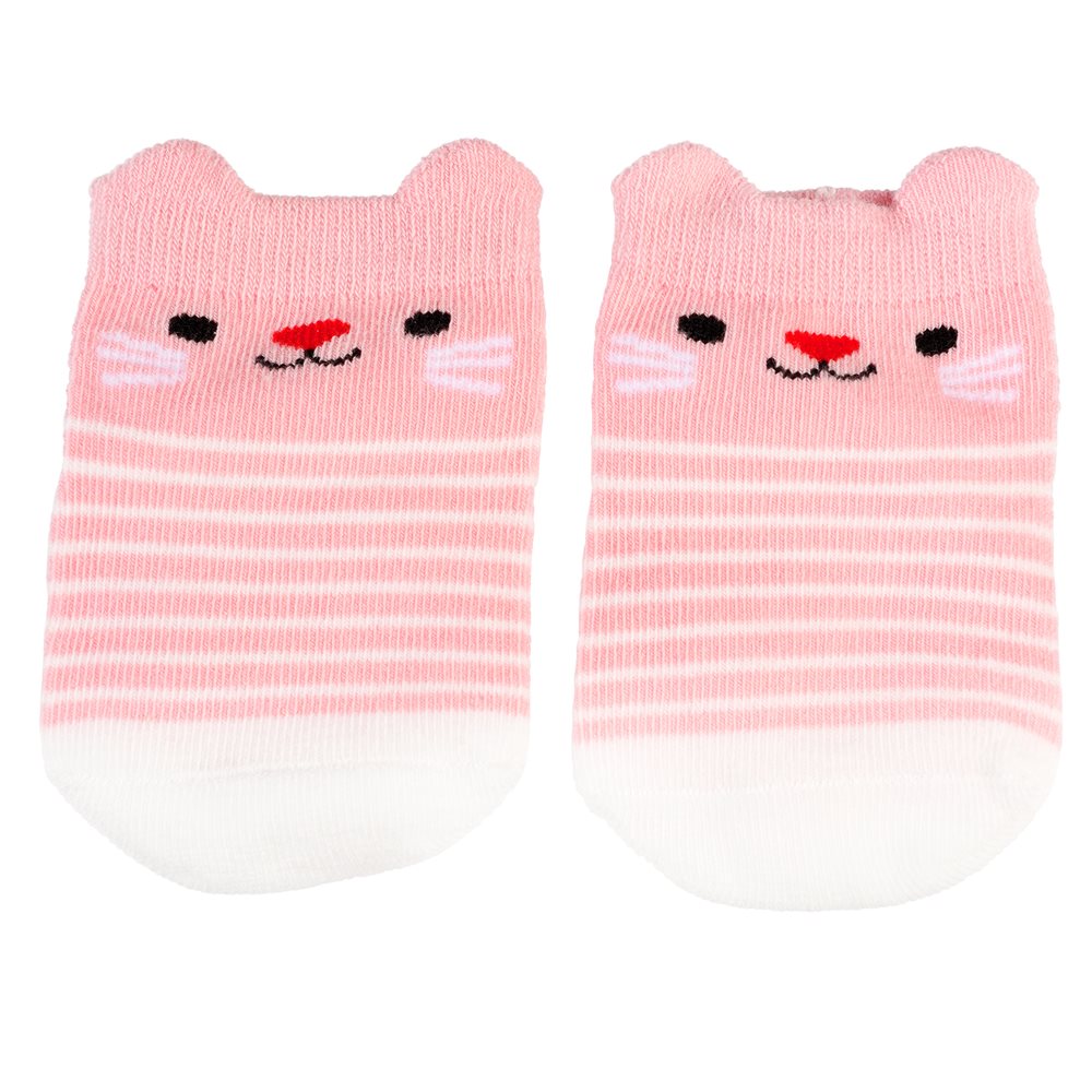 Cookie the Cat Baby Socks (One Pair)