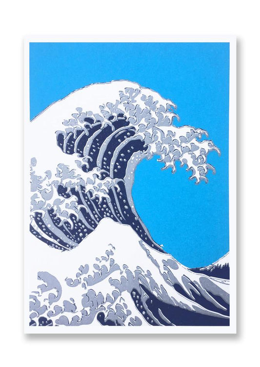 The Wave Postcard
