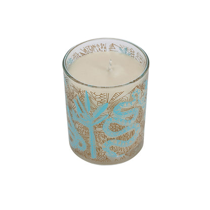 Enchanted Plant Wax Scented Vegan Candle (Amber and Tonka Bean)