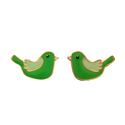 Twiggy Bird Earrings
