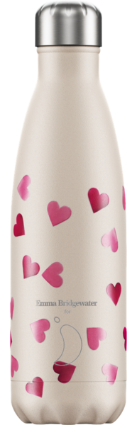 Emma Bridgewater Pink Hearts Chilly's Bottle 500ml