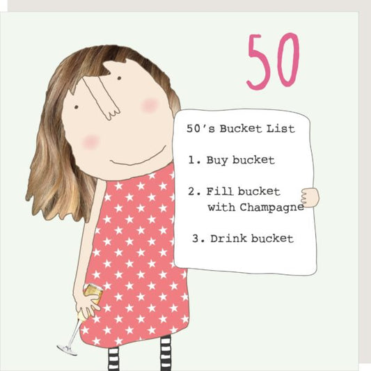 50 Girl - Bucket List