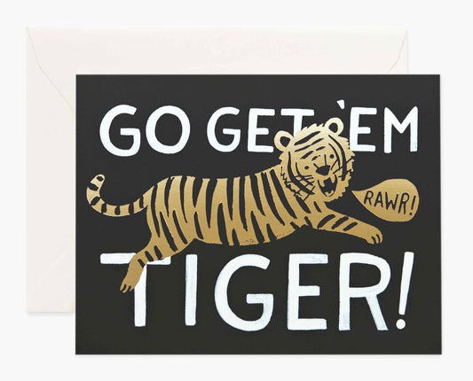 Go Get ‘em Tiger Card