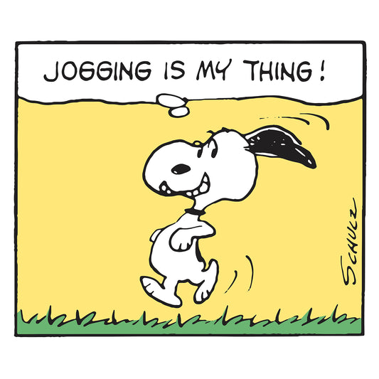 Snoopy - Jogging is My Thing!