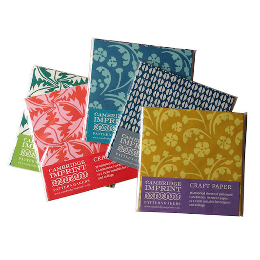 Assorted Craft Paper Packet
