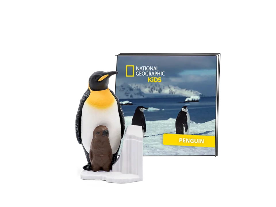 National Geographic Kids Tonies - Penguin