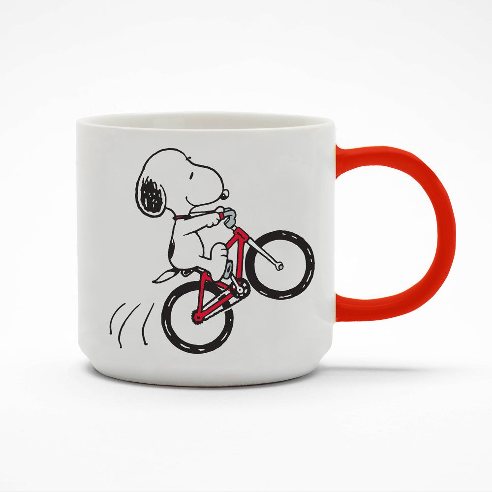 Peanuts Born to Ride Mug