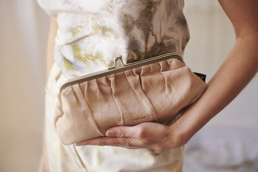 Claudel Pouch in Macadamia by Tinne + Mia