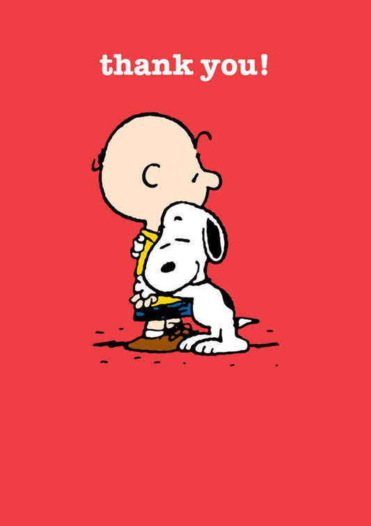 Snoopy thank you