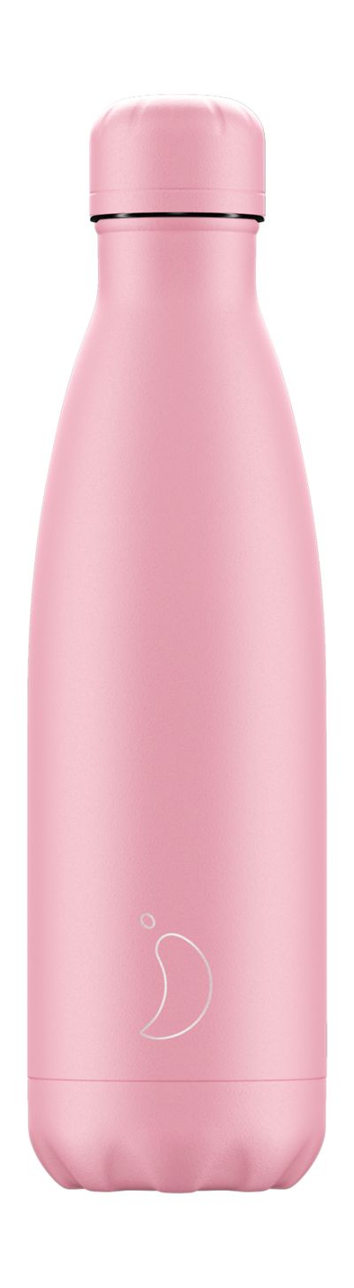 Pastel All Pink Chilly's Bottle 500ml