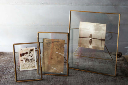 Danta Frame - antique Brass 8 x 10