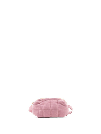 Cilou Puffy Belt Bag in Cameo Blush by Tinne + Mia