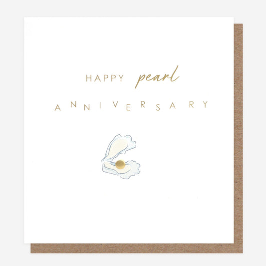 Happy Pearl Anniversary Card