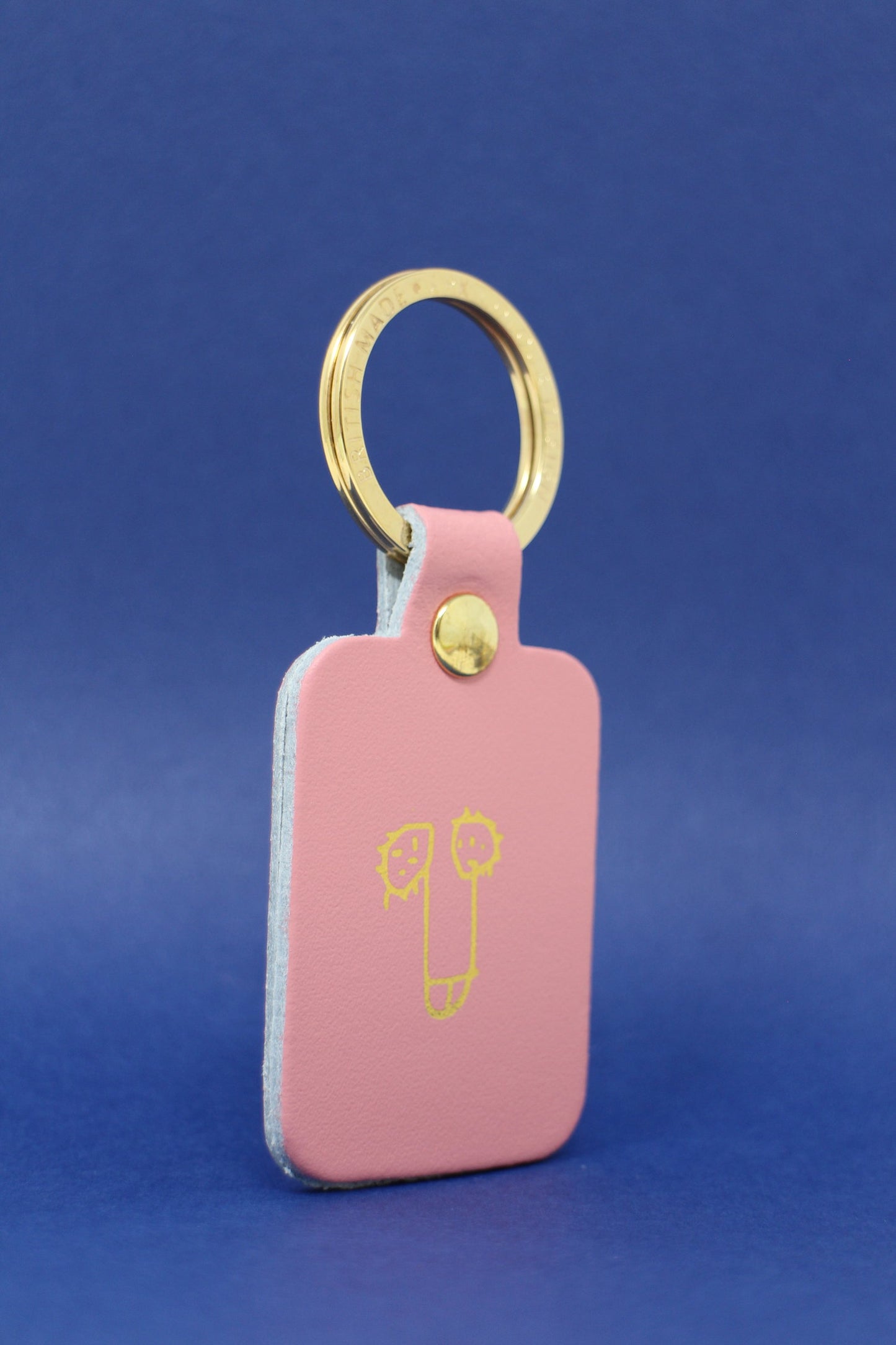 Willy Key Fob Pink
