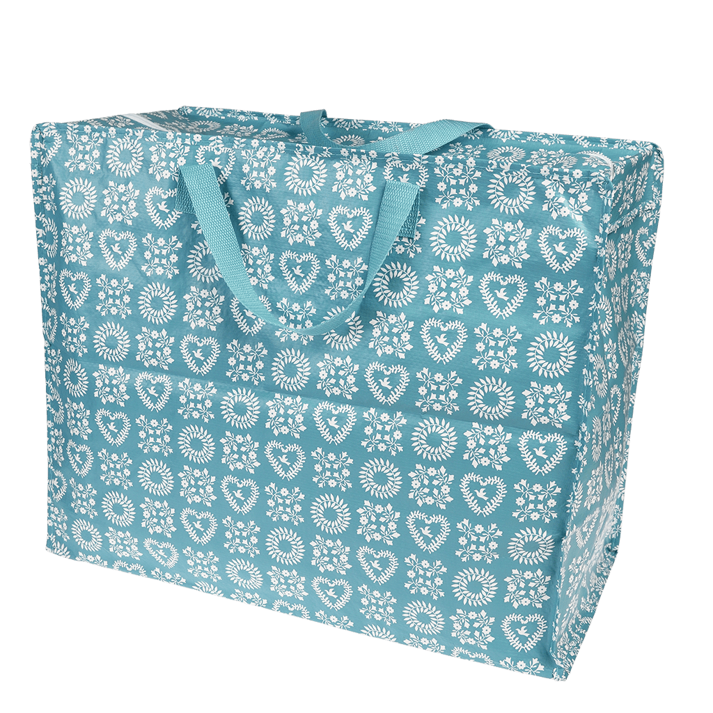 Blue Friendship Jumbo Bag