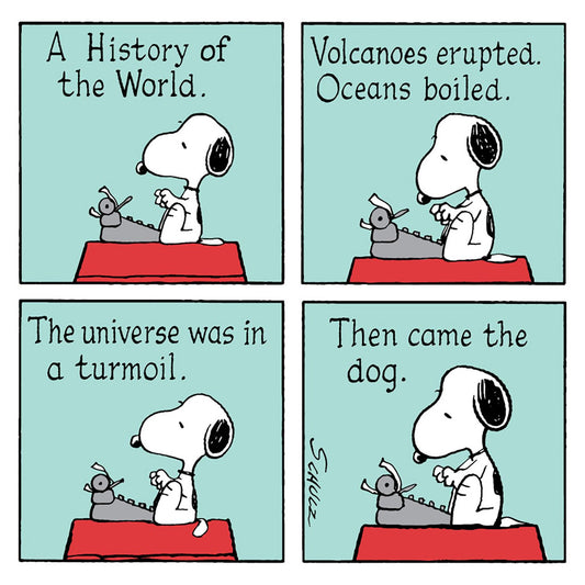 Snoopy - A History of the World