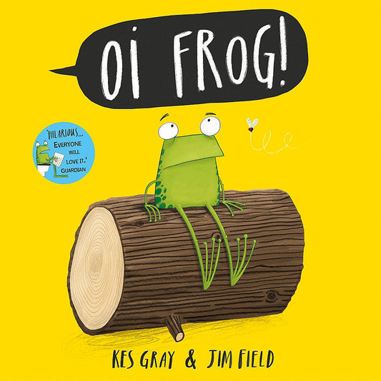 Oi Frog - Board Book