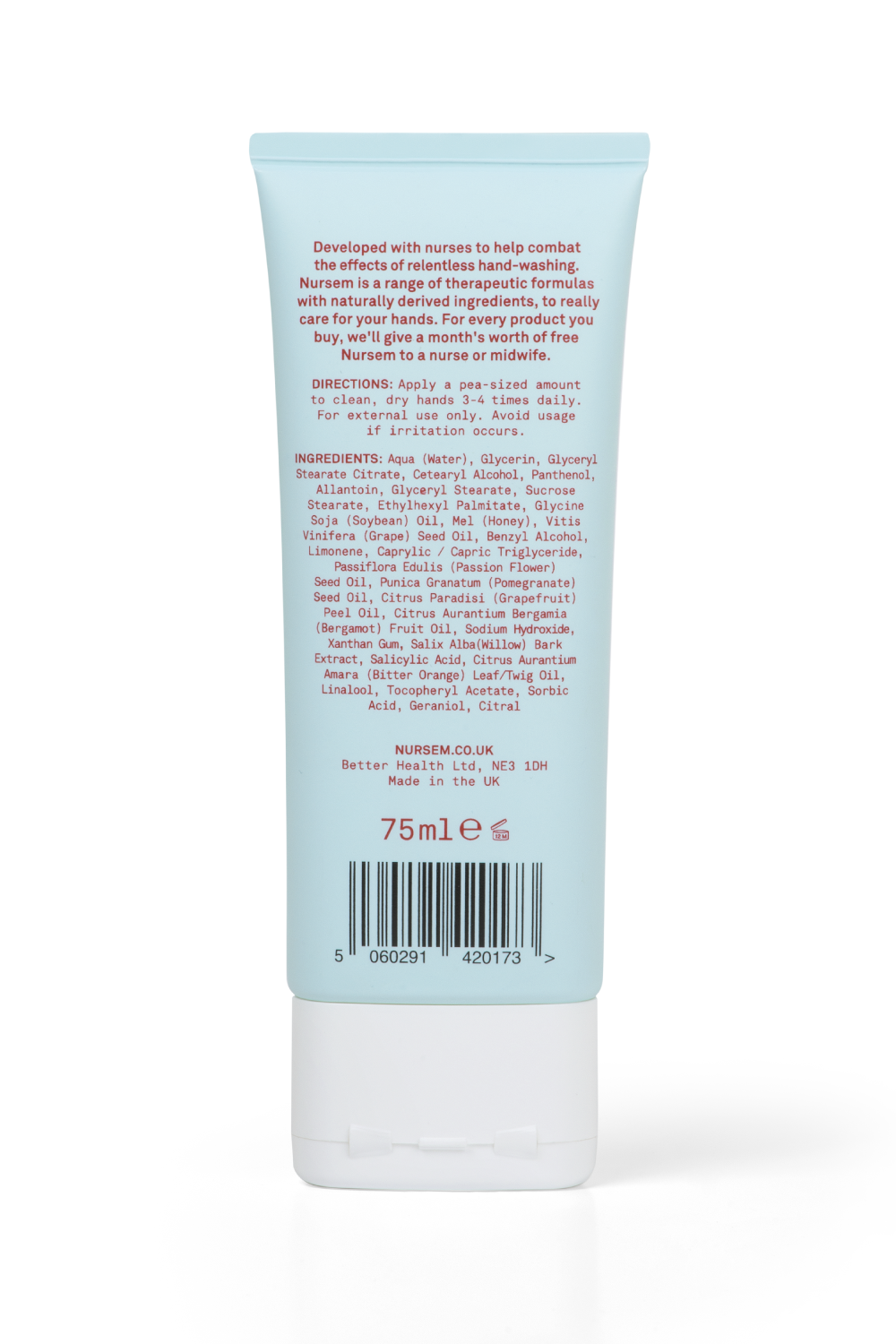 Caring Hand Cream - 75ml